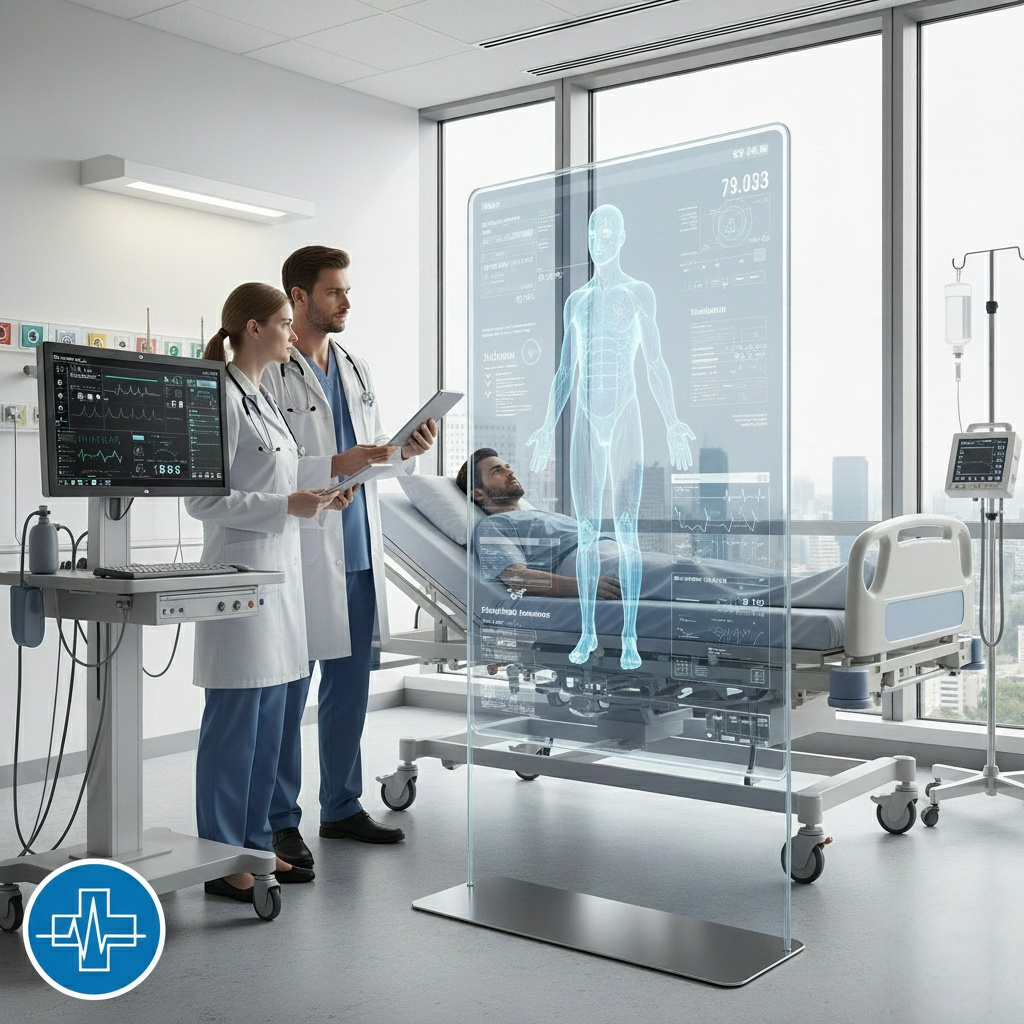 Healthcare Medical TFT LCD Application